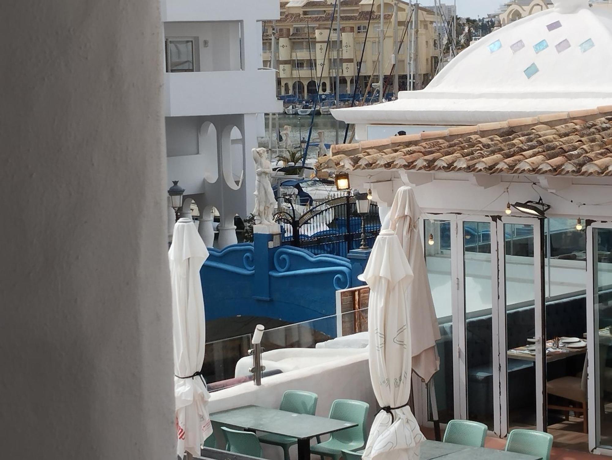 Puerto Marina Palace Benalmádena Exterior foto